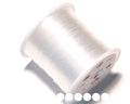 Inelasticity Clear Cord, 0.6 mm. 45m spool