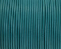 Round Leather Cord. 1mm. Turquoise