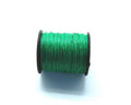 Cotton cord. 1mm. Green