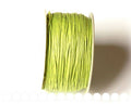 Cotton cord. 1mm. Light green