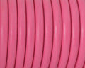 Round Leather cord. 4.5mm. Fuchsia. Best Quality.