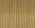 Round Leather cord. 2mm. Light brown