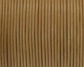 Round Leather Cord. 1mm. light brown