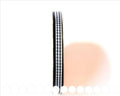 Ribbon. Satin. 10mm. Checked. Black&white.
