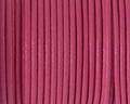 Round leather Cord. 2.5mm. fuchsia. Best Quality.