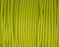 Round Leather cord. 2mm. Pistachio. Best Quality.