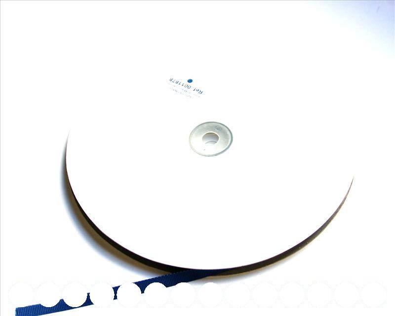 Satin Ribbon. 6mm. dark blue.