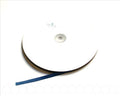 Satin Ribbon. 6mm. navy blue.