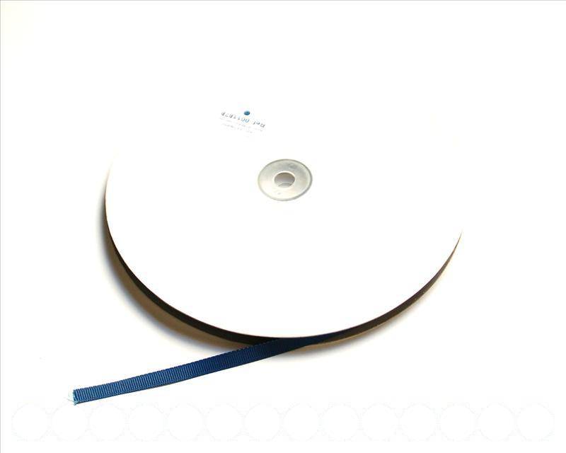 Satin Ribbon. 6mm. navy blue.