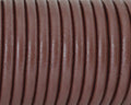 Round Leather cord. 4.5mm. Dark brown. BEST QUAL.