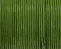 Round Leather Cord. 1mm. Pistachio