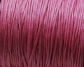 Cotton. Cord. 1mm. Pink.
