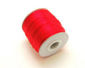 Cola de raton. 1mm. Rojo.
