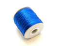 Nylon Cord. 1mm. Blue. 93Metres.