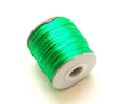 Nylon Cord. 1mm. Green. 93Metres.