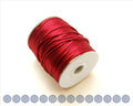 Nylon Cord. 2mm. Garnet. 88Metres.
