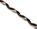 Satin Ribbon. 7mm. Brown. Best Quality.