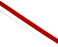 Ribbon. Flag. 10mm. White-red. Best Quality.