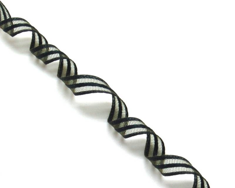 Ribbon. 5mm. Bottle green. Best Quality.