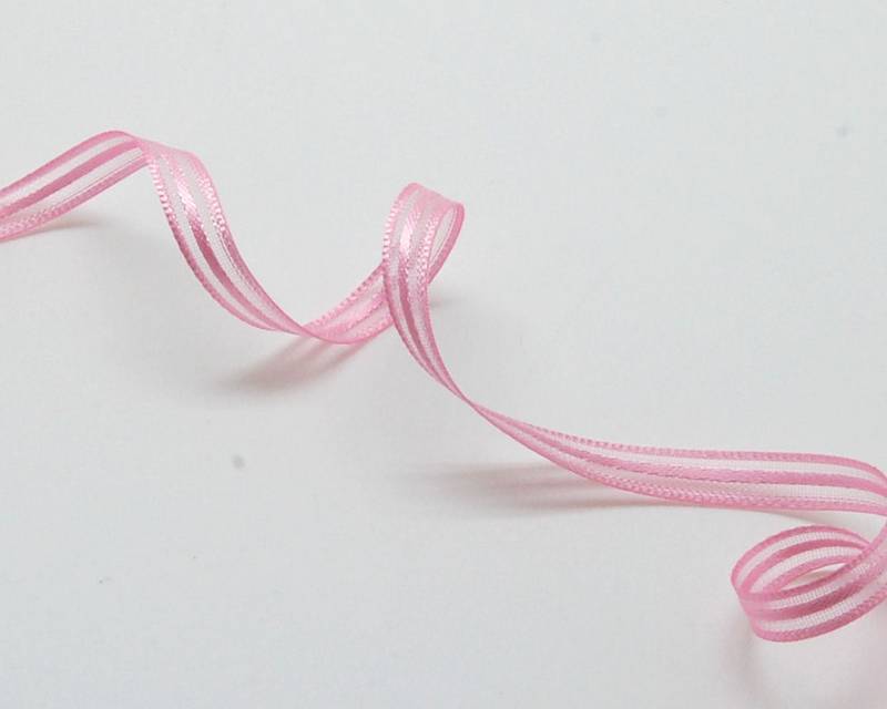 Ribbon. 5mm. Pink. Best Quality.