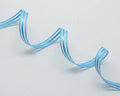 Ribbon. 5mm. Sea blue. Best Quality.