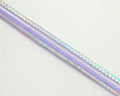 Ribbon&wire. 7mm. Lilac. Best Quality.