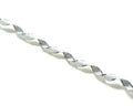 Ribbon. 7mm. Metal silver. Best Quality.