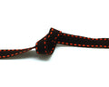 Ribbon. 10mm. Dark brown-orange. Best Quality.