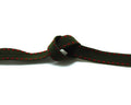 Ribbon. 10mm. Dark green-garnet. Best Quality.