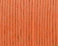 Elastic thread. Round. 1mm. Light orange.