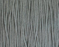 Wax cord. 1mm. Dark grey.
