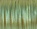 Nylon thread. Round. 1mm. Green.