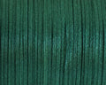 Nylon Cord. 1mm. Bottle green.