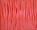 Nylon Cord. 1mm. Coral.
