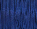 Nylon Cord. 1mm. Navy blue.