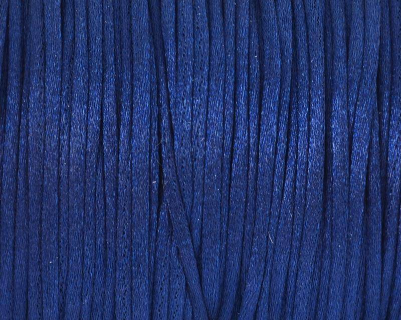 Nylon Cord. 1mm. Navy blue.