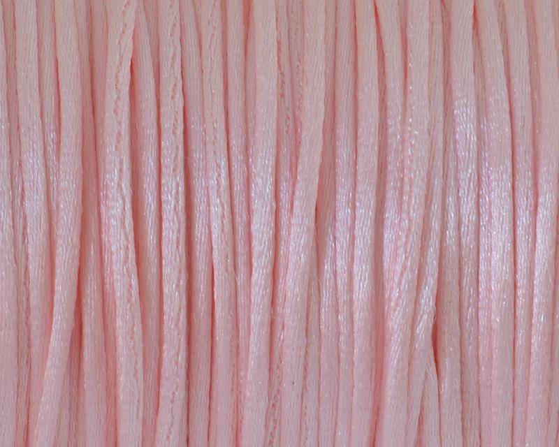 Nylon cord. 1mm. Pink.