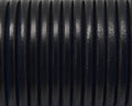 Round Leather cord. 5mm. Black. Best Quality.