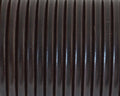 Round Leather cord. 4mm. Dark brown. Best Quality.