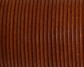 Round leather Cord. 2mm. Hazelnut. Best Quality.