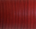 Round leather Cord. 2mm. Red. Best Quality.