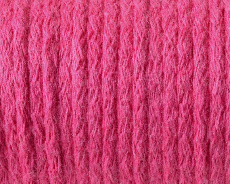Cord. Cotton. Round. 4mm. Fuchsia. Best Quality.