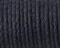 Cord. Cotton. Round. 4mm. Black. Best Quality.
