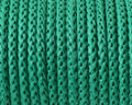 Cord. Polipropylene. Braided. Round. 4.5mm. Green. Best Quality.