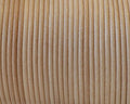 Round leather Cord. 2mm. Natural2. Best Quality.