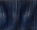Kangaroo leather cord 1mm Round. Electric blue. Best Quality.