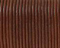 Round Leather cord 2.5mm. Light Brown. Best Quality.