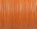 Kangaroo leather cord 1.6mm round. Camel. Best Quality