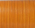 Kangaroo leather cord 1.6mm round. Mustard. Best Quality