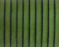Flat Leather cord. 5x1.5mm. Green&black. Best Quality.